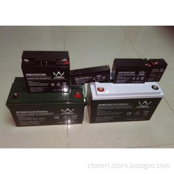 12 Volt 5ah / 14ah AGM VRLA Valve Regulated Sealed Lead Aci